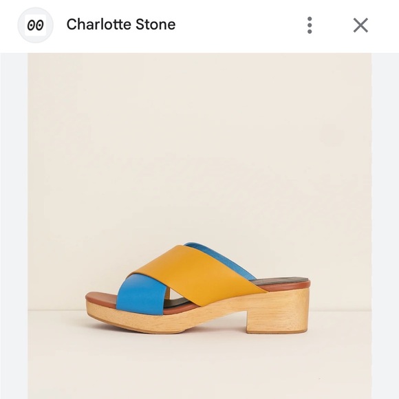 Charlotte Stone Colorblock Amos Sandal - Picture 6 of 10